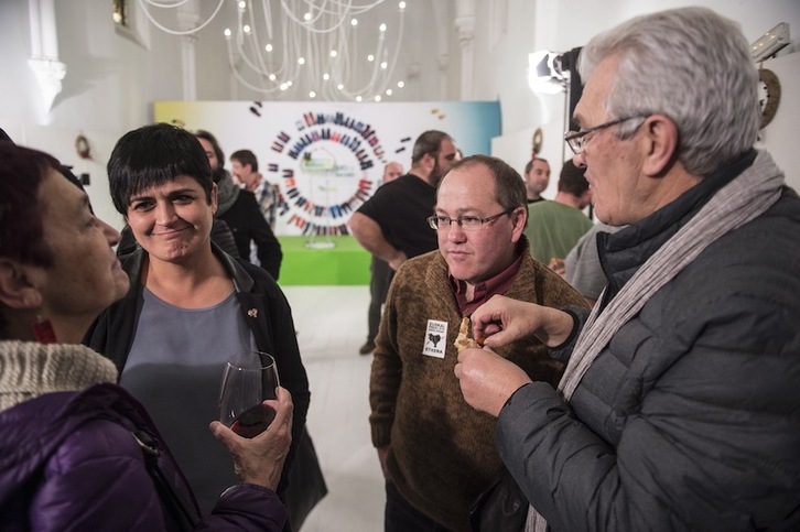 Marian Beitialarrangoitia será la única representante de EH Bildu por Gipuzkoa. (Jagoba MANTEROLA/ARGAZKI PRESS)