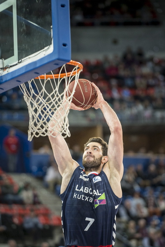 Shengelia del Baskonia. (Jaizki FONTANEDA / ARGAZKI PRESS)