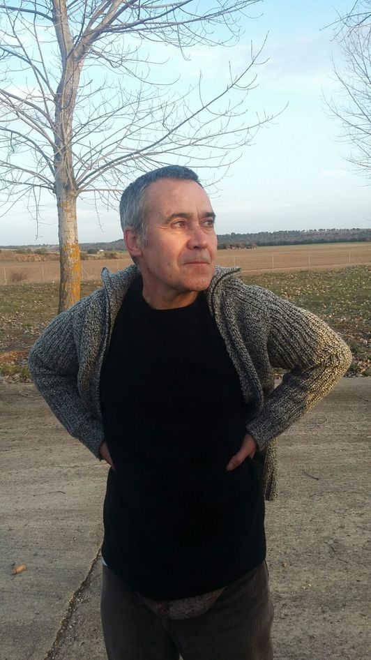 Jose Miguel Etxeandia, Topaseko espetxetik irten berritan. (NAIZ)