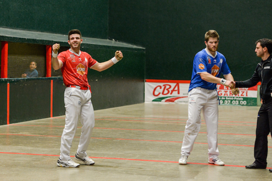 Peio Larralde a remporté la finale de la 22e édition du Super Prestige. © Isabelle Miquelestorena