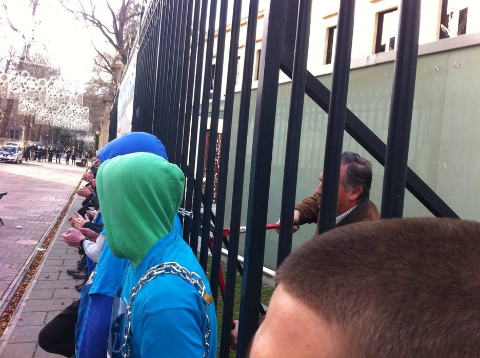 Otra imagen de Gasteiz. (@gara_iiriondo)