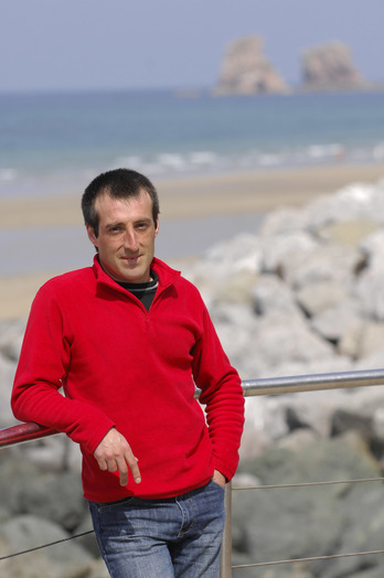 David Pla est toujours l'interlocuteur d'ETA pour les questions liées au processus de paix. © Gaizka IROZ