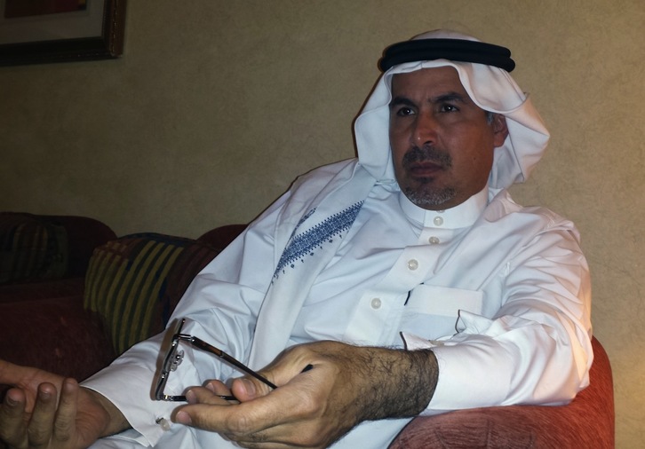 Nimr al Nimr, en una imagen de setiembre. (AFP)