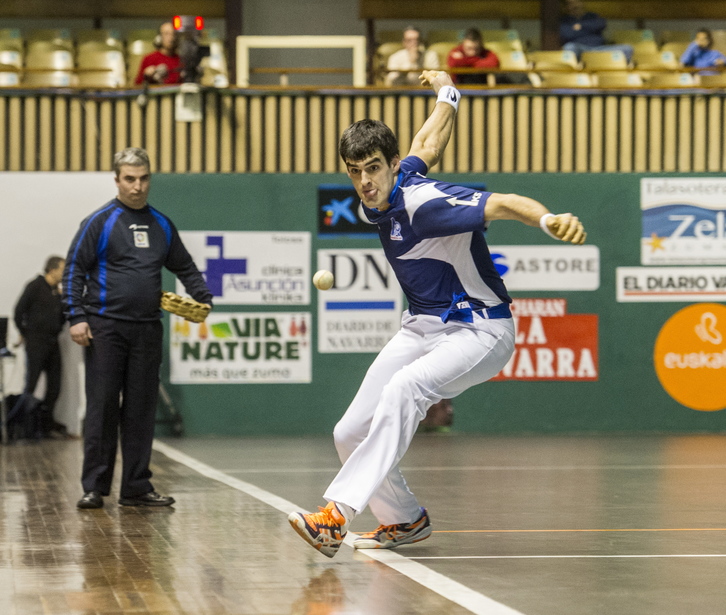 Ezkurdia. (Gorka RUBIO / ARGAZKI PRESS)