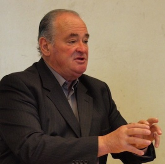 Jean-Jacques Lasserre, artxiboko irudi batean. (Sylvain SENCRISTO)