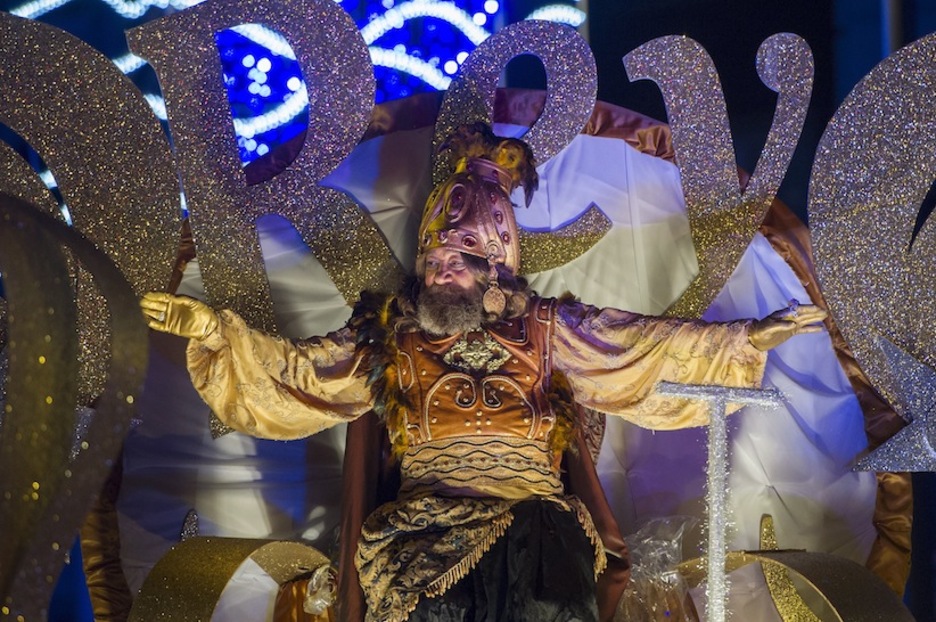 Gaspar en Gasteiz. (Juanan RUIZ / ARGAZKI PRESS)