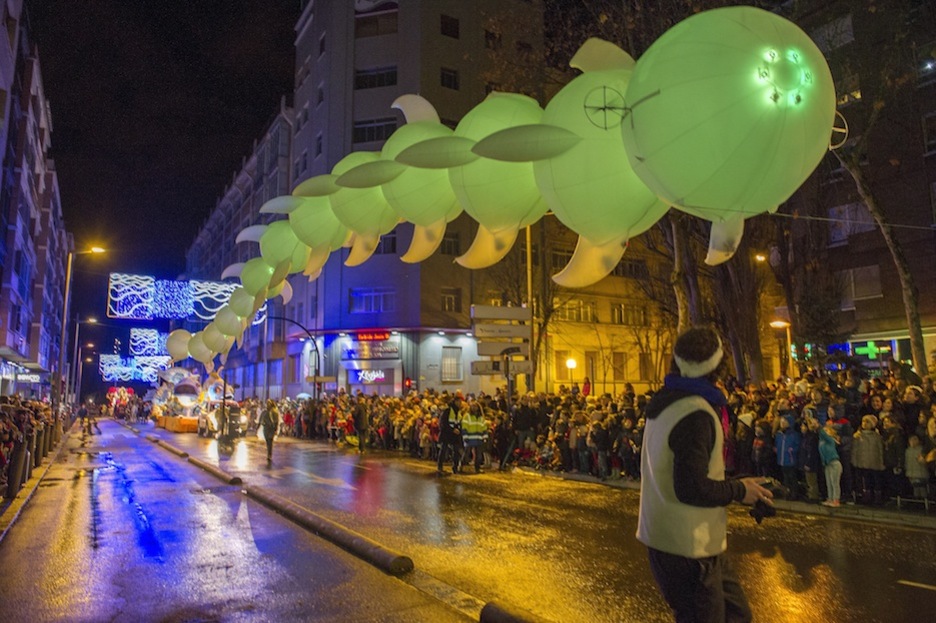 Desfile en Gasteiz. (Juanan RUIZ / ARGAZKI PRESS)