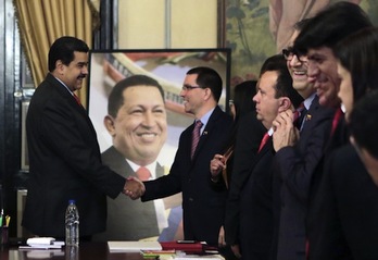 El presidente de Venezuela ha creado nuevos ministerios en el área económica. (AFP) 