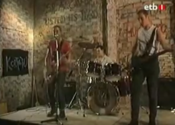 Captura de pantalla del vídeoclip de ‘Sarri, Sarri’. 
