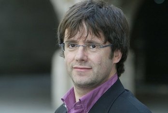 El presidente de la AMI y alcalde de Girona, Carles Puigdemont. (Wikipedia)