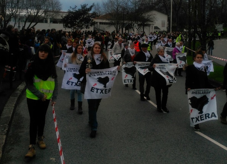 Senideek txalo zaparrada handia jaso dute. (Arantxa MANTEROLA)