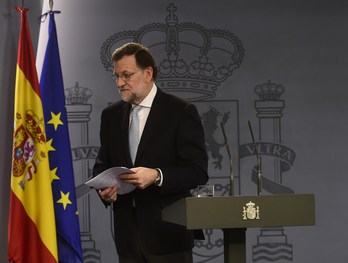 Rajoy. (AFP)