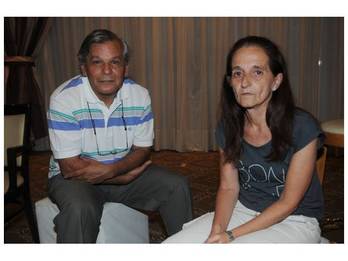 Jorge Castro - Milagros Dermiyi