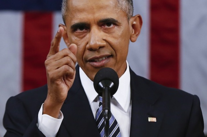 El presidente de EEUU, Barack Obama. (Evan VUCCI/AFP)