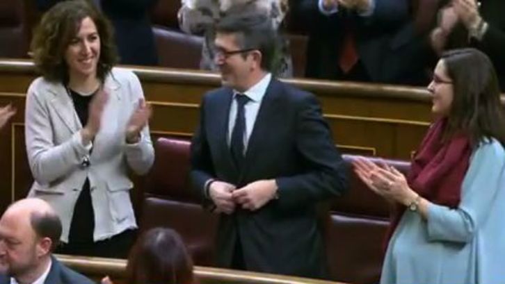 El presidente del Congreso, Patxi López, ha tenido que cambiar la fecha de la segunda votación.