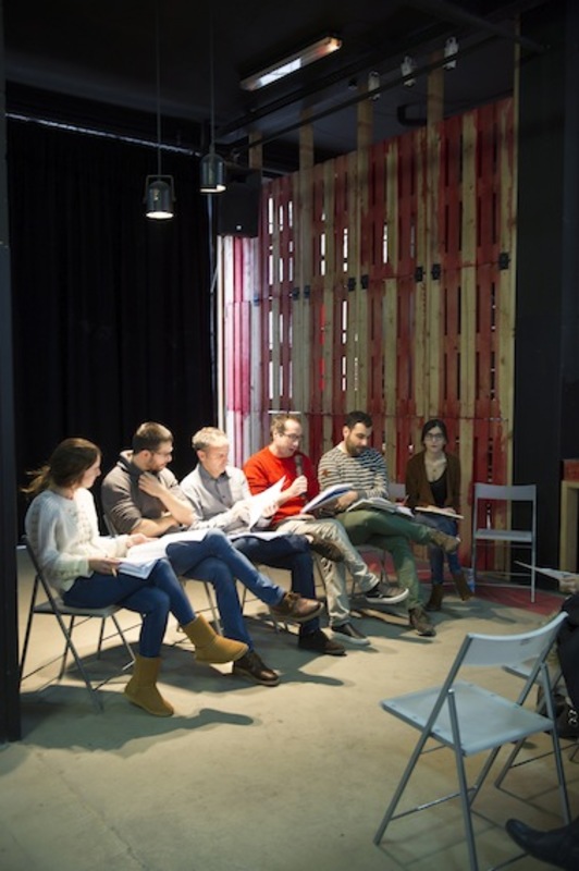 Inaugurazio ekitaldien aurkezpena. (Juan Carlos RUIZ/ARGAZKI PRESS)