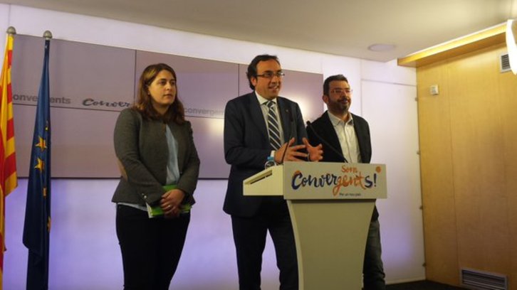 Presentación del congreso de CDC, que se celebrará en junio. (@ConvergenciaCAT)