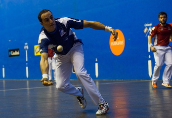 Irujok errematerako aukera ugari izan du (Luis JAUREGIALTZO/ARGAZKI PRESS)