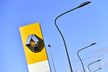 Logotipo de Renault. (Loic VENANCE / AFP)