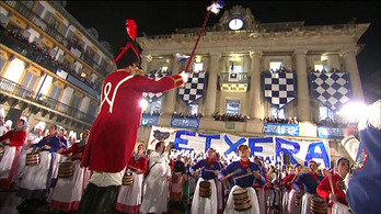 Donostiako kostituzio plaza joan den urtean