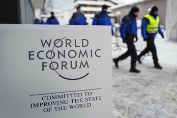 El Foro Económico Mundial se reúne desde hoy en Davos. (Fabrices COFFRINI / AFP)