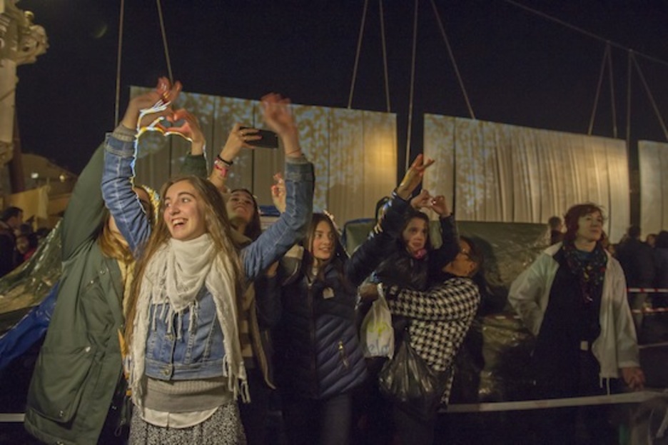 La participación ciudadana era una de las claves de la propuesta de Hansel Cereza. (Juan Carlos RUIZ/ARGAZKI PRESS)