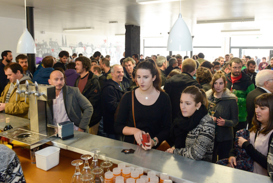 Baionako Gazte asanbladak Herriko Etxearekin akordioa lortu zuen udan honetan.