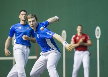 Iñaki Artola. (Jon URBE / ARGAZKI PRESS)