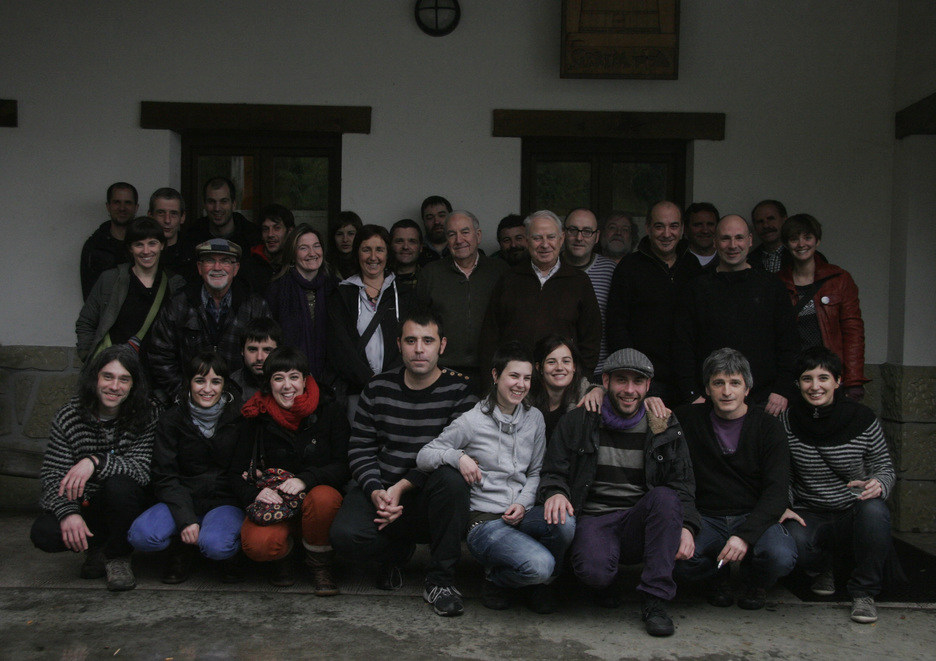 Langile eta kolaboratzaile bazkaria 2010