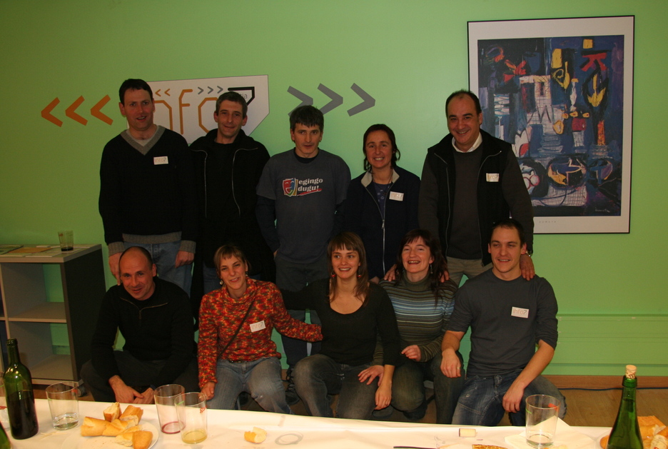 2006ko Info7irratiko lan taldea 