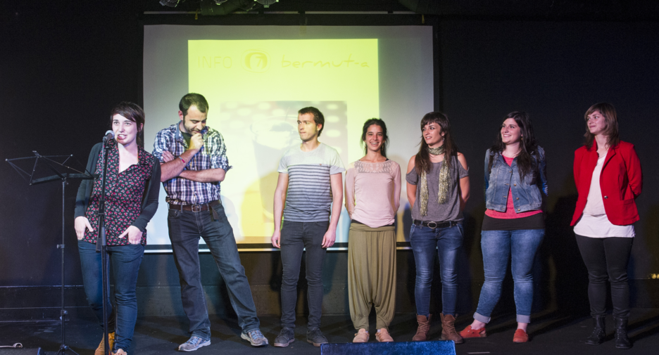 2015an marianitoa hartu genuen bazkideekin. Hau 2015ko lan taldea