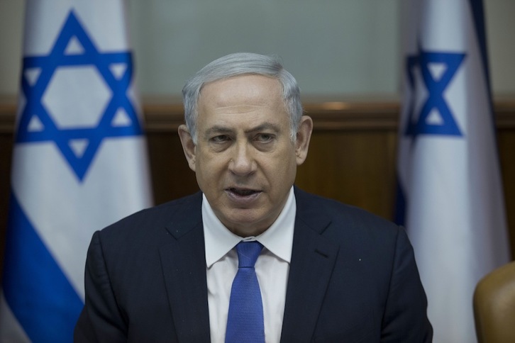 Benjamin Netanyahu, en una reciente aparición. (Abir SULTAN / AFP)
