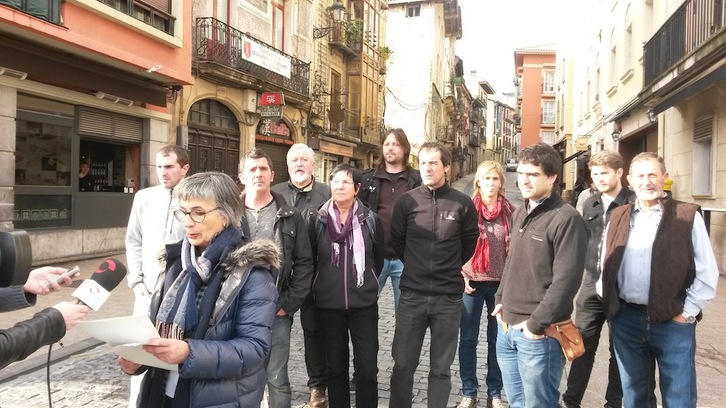 Comparecencia de la iniciativa ‘Emilio eta Txanpi aske!’. (TXANPI ETA EMILIO ASKE!)