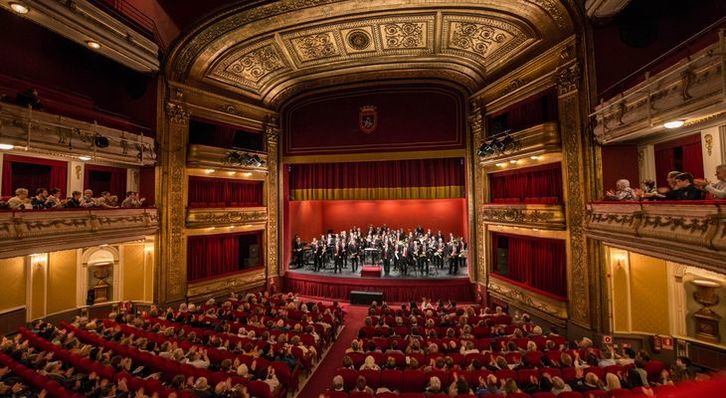 La Pamplonesa ofrecerá un total de ocho conciertos en el Gayarre hasta mayo.