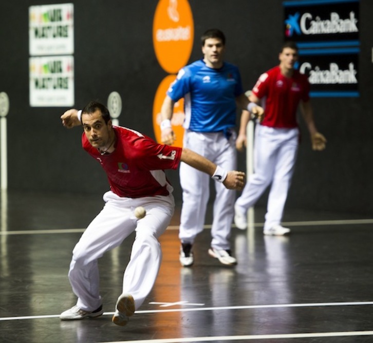 Bengoetxea y Untoria han vuelto a la senda del triunfo. (Marisol RAMIREZ/ARGAZKI PRESS)