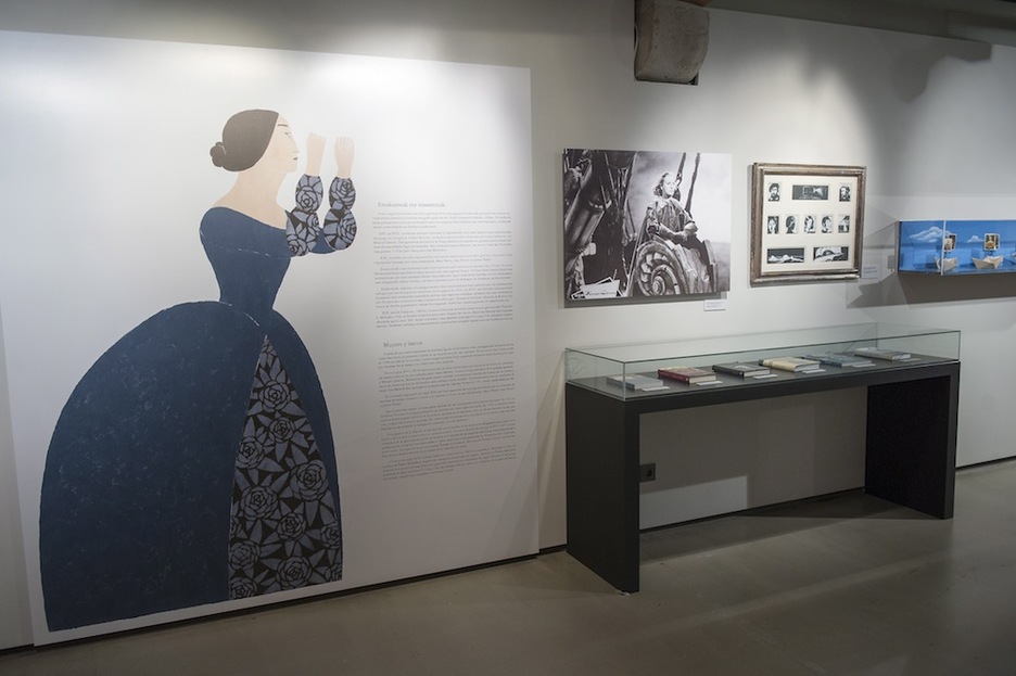 Emakumeen presentzia itsasoko lan lehorrean. (Juan Carlos RUIZ / ARGAZKI PRESS)