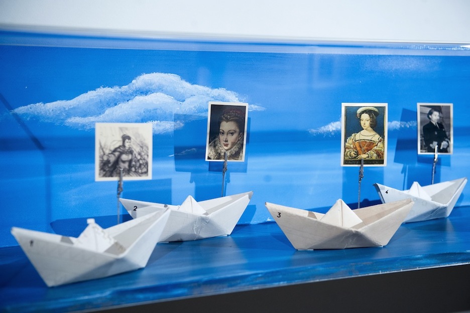 Lan oso desberdinak topa daitezke erakusketan. (Juan Carlos RUIZ / ARGAZKI PRESS)