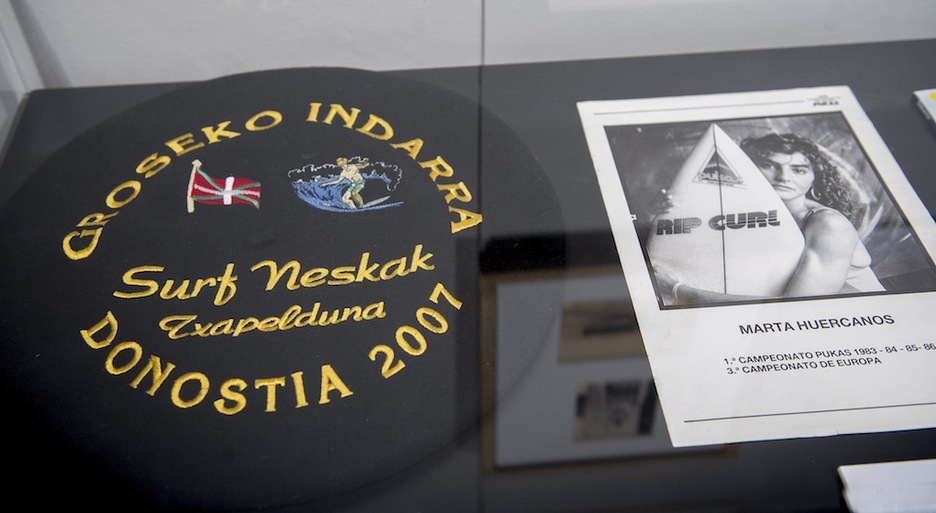 Ohiko lanetatik haratago, aisialdia, kirola eta lehiaketa era bada itsasoa. (Juan Carlos RUIZ / ARGAZKI PRESS)