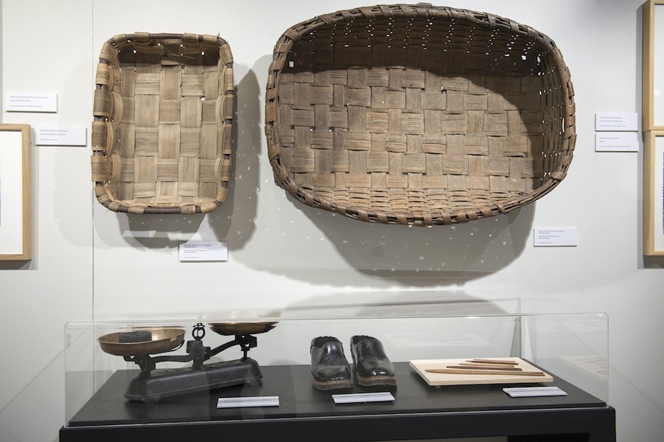 Lan tresna ugari topatu daitezke erakusketan. (Juan Carlos RUIZ /ARGAZKI PRESS)