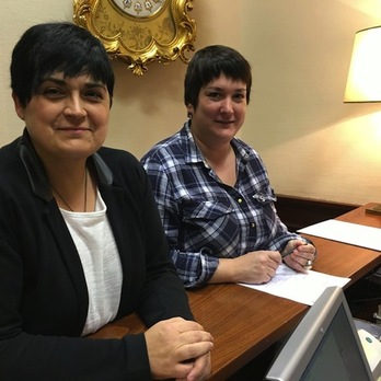 Beitialarrangoitia y Enbeita han registrado las iniciativas en el Congreso. (@ehbilducongreso)