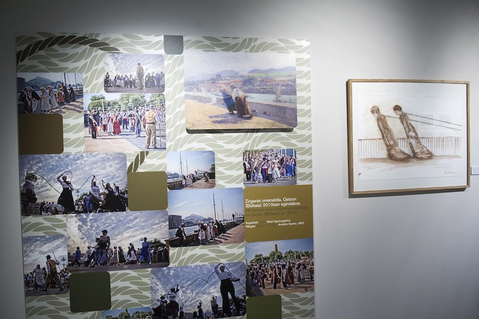 Zirgariei omenaldia, Getxon 2010ean egindakoa. (Juan Carlos RUIZ / ARGAZKI PRESS)