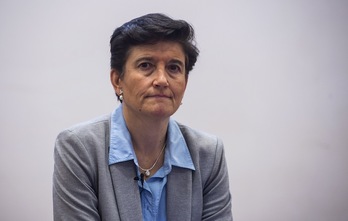 Sara de la Rica. (NAIZ)