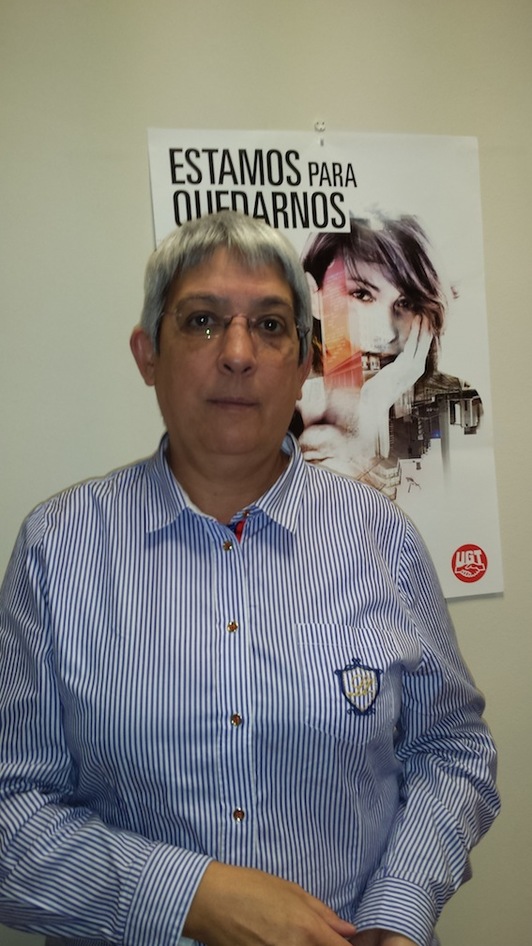 Maribel Ballesteros.