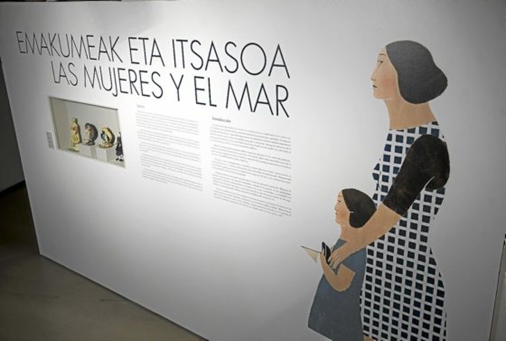 Historian zehar emakumeak lan asko eta ezberdinak egin ditu itsasoaren bueltan. (Juan Carlos RUIZ | ARGAZKI PRESS)