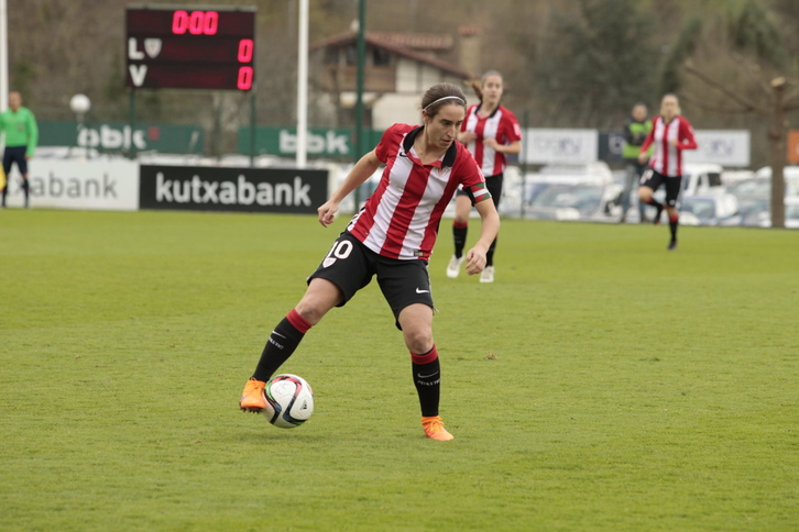 Iraia Iturregi, capitán del Athletic. (ARGAZKI PRESS)