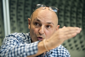 Jabi Salcedo, de Ner Group. (Jon HERNAEZ/ARGAZKI PRESS)