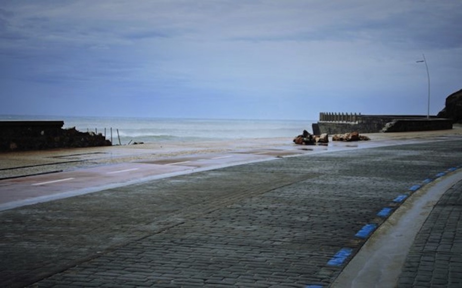 El Paseo Nuevo de Donostia. (@AytoSS)