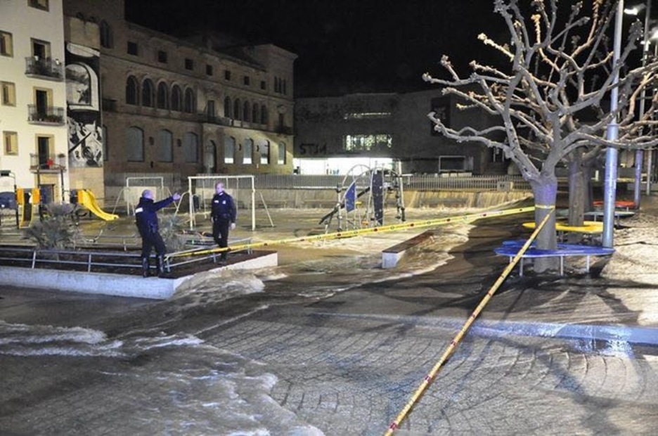 La Plaza de Zuloaga, en Donostia. 