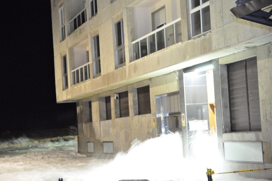 La Plaza de Zuloaga, en Donostia. 