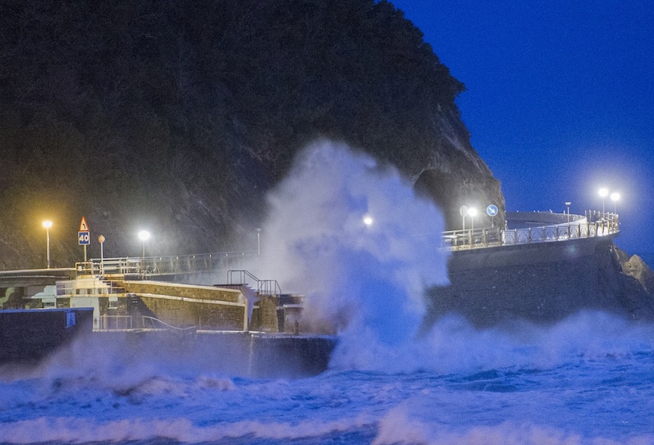 Zarautz. (Gorka RUBIO / ARGAZKI PRESS)